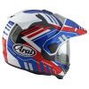 Arai TOUR-X5 Trail Blue adventure helma vel.M